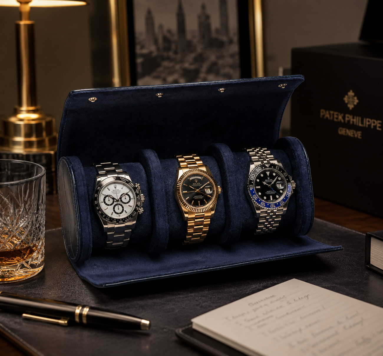 The Watch Travel Case