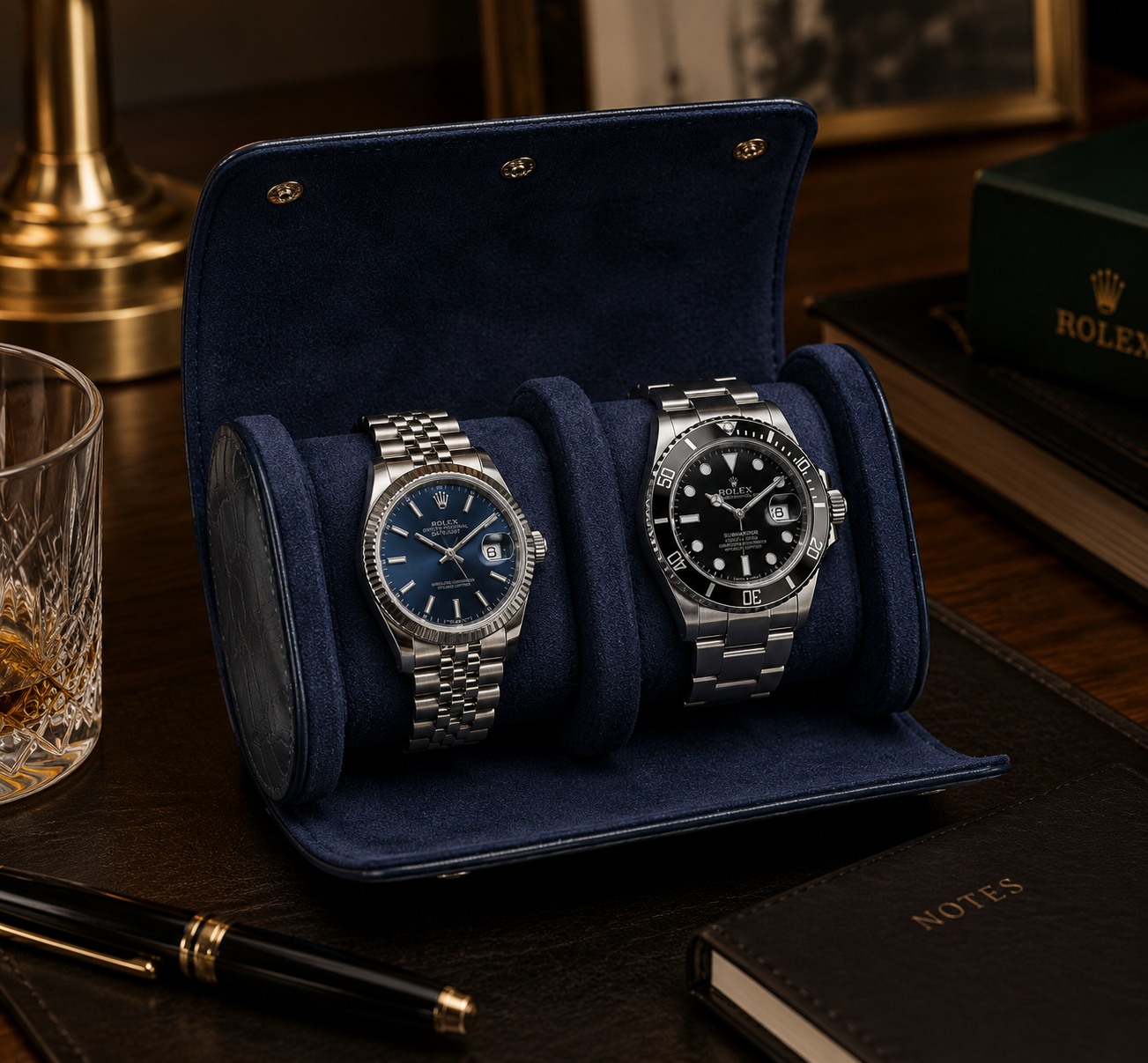 The Watch Travel Case